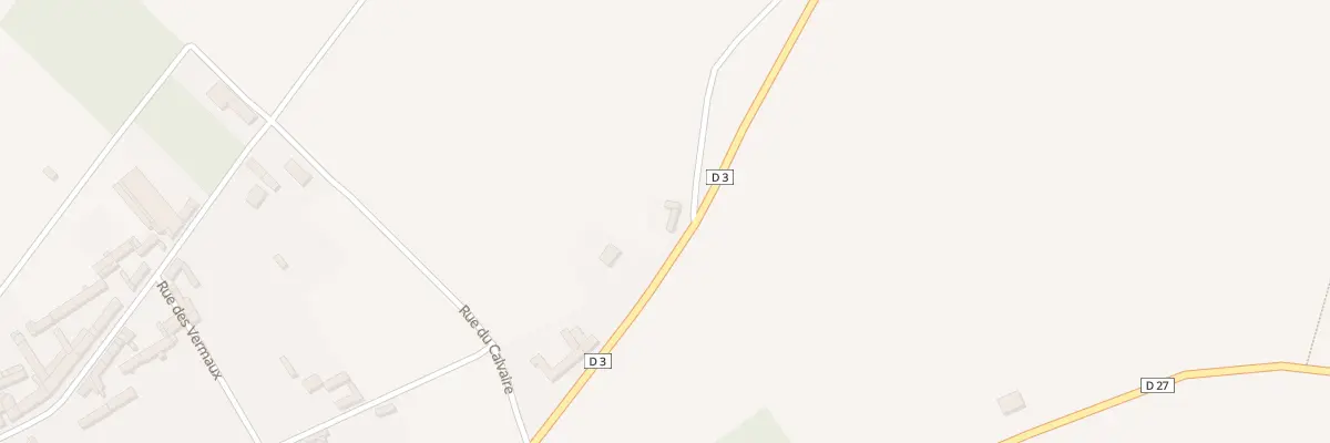 Plan du 23 Rue du Charron à Sailly-au-Bois