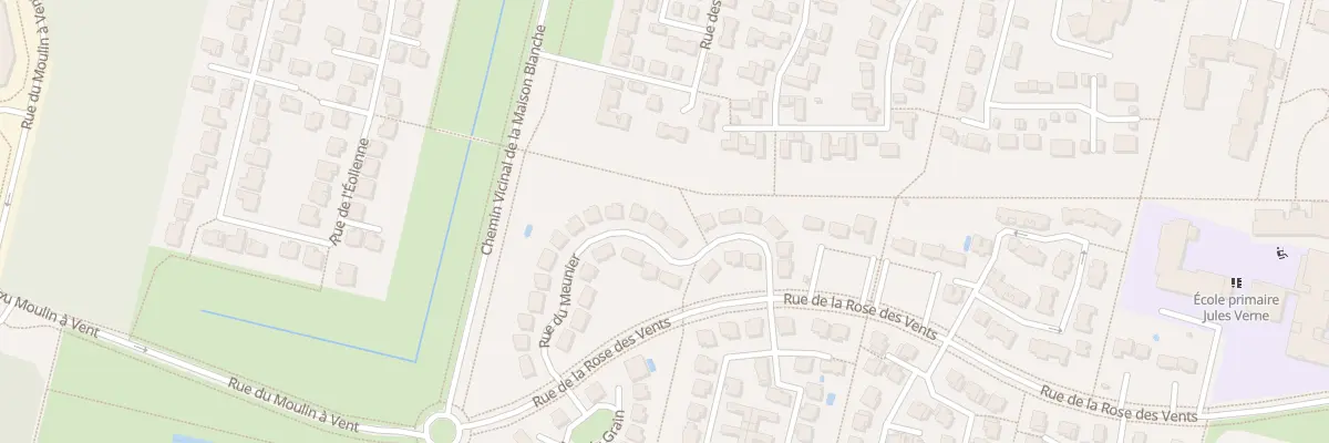 Plan du 23 Rue du Meunier à Cesson