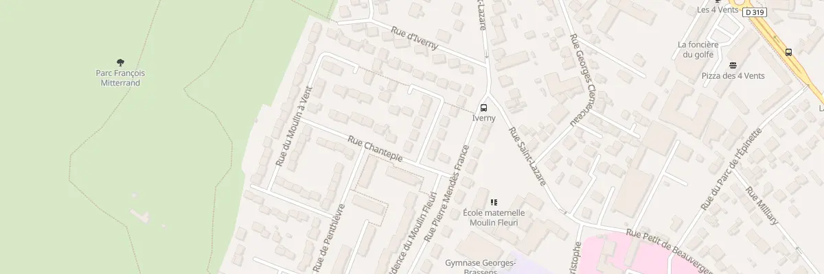 Plan du 4 Rue du Général de Baltus à Brie-Comte-Robert