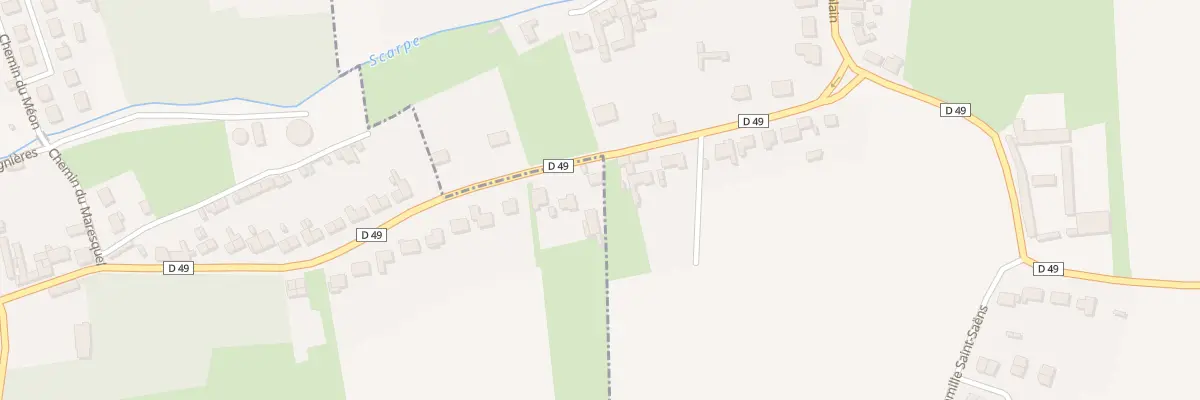Plan du 32 Rue d’Agnieres à Agnières