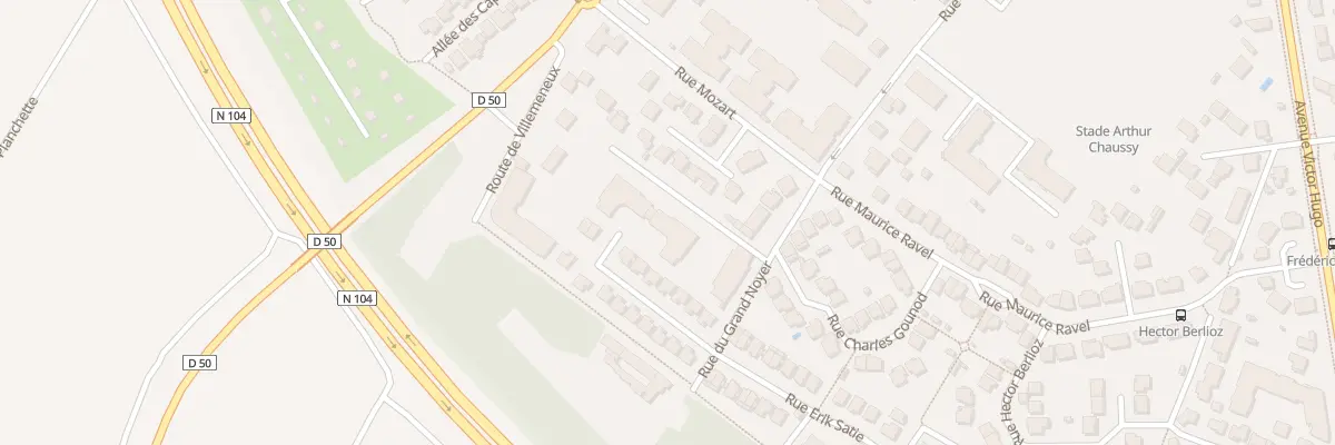 Plan du 20 Rue du Grand Noyer à Brie-Comte-Robert