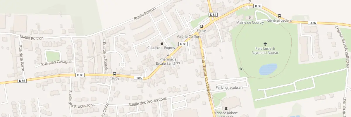 Plan du 17 Rue du Général de Gaulle à Courtry