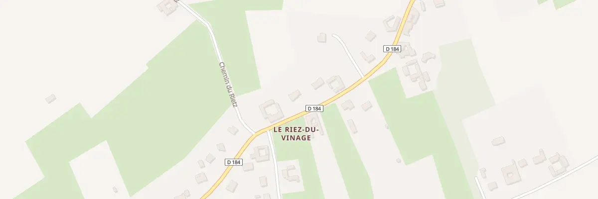 Plan du 975 Rue du Rietz du Vinage à Mont-Bernanchon