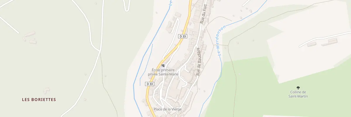 Plan du 6 Pl de la Collègiale à Saint-Sernin-sur-Rance
