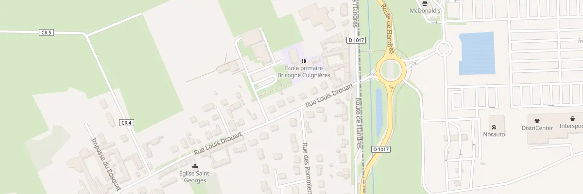 Plan du 14 Rue Louis Drouart aux Ageux