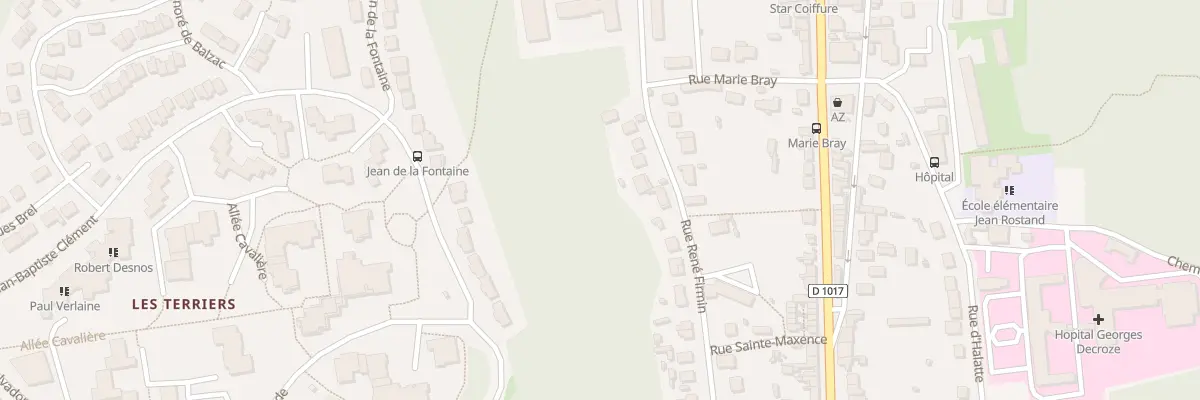 Plan du 28B Rue René Firmin à Pont-Sainte-Maxence