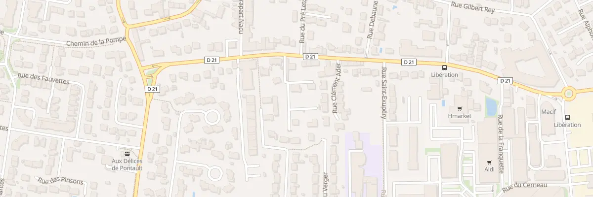 Plan du 22B Rue de la Libération à Pontault-Combault