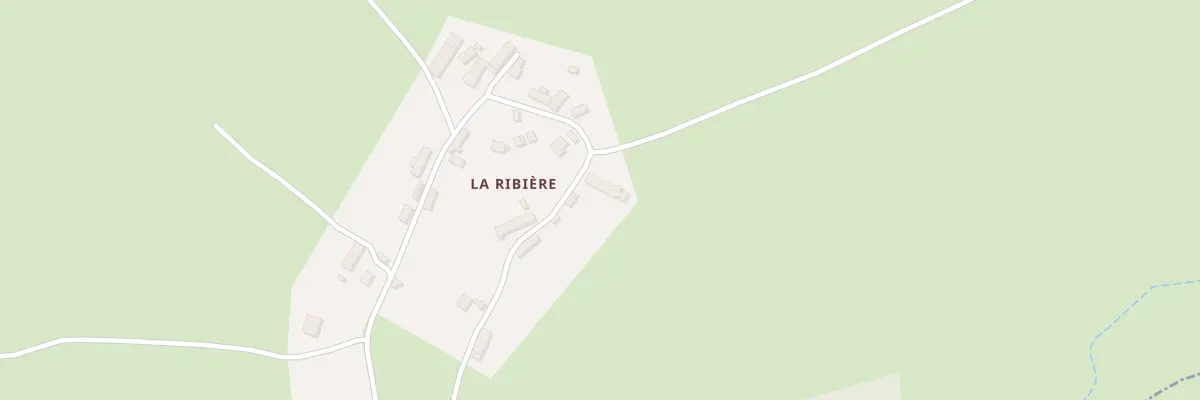 Plan du 5102 La Ribiere à Montel-de-Gelat