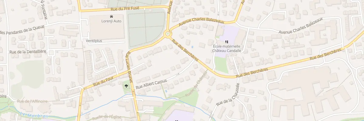 Plan du 19 Rue Albert Camus à Pontault-Combault