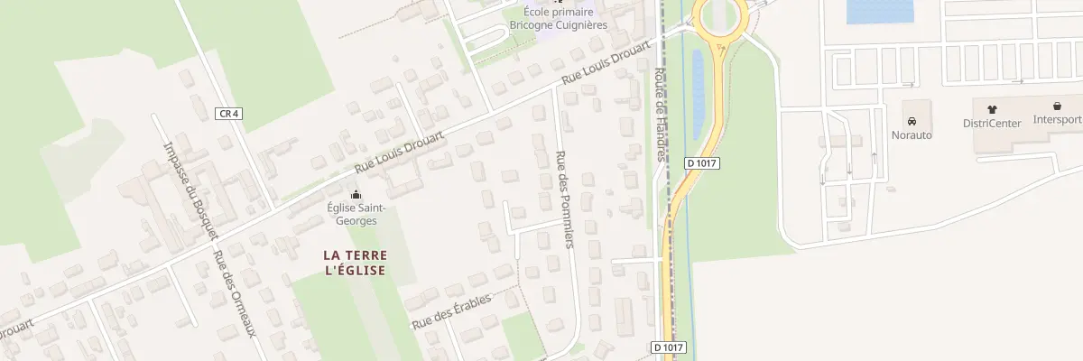 Plan du 6 Rue des Pommiers aux Ageux