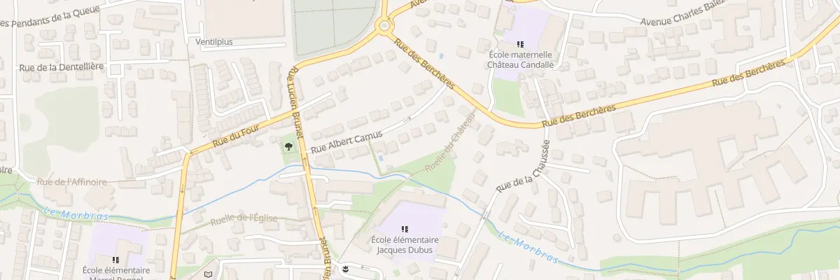Plan du 16 Rue Albert Camus à Pontault-Combault