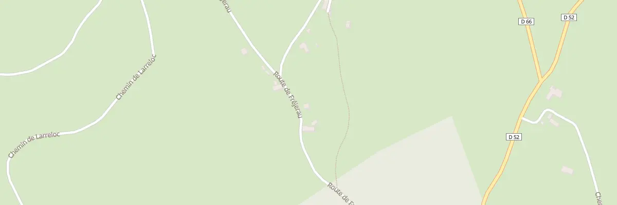 Plan du 517 Rte de Fréjerau à Lamontélarié