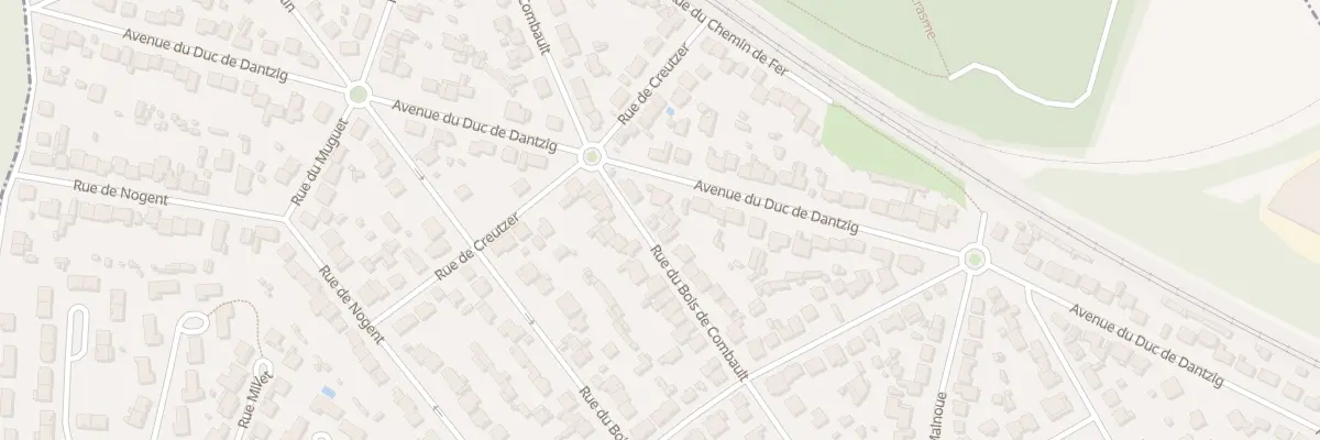Plan du 44 Rue du Bois de Combault à Pontault-Combault