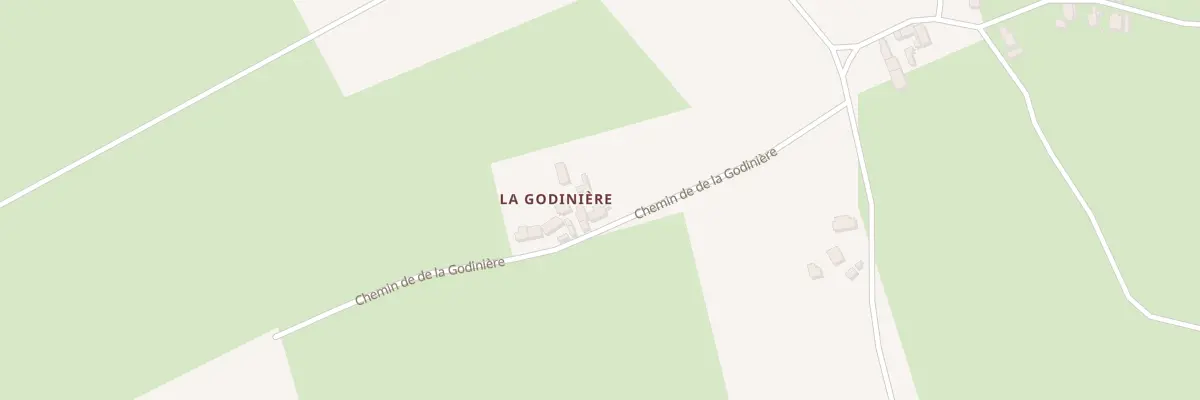 Plan du 22 La Godiniere à Coust
