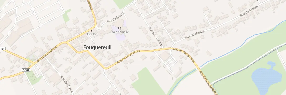 Plan du 31A Rue de Fouquières à Fouquereuil