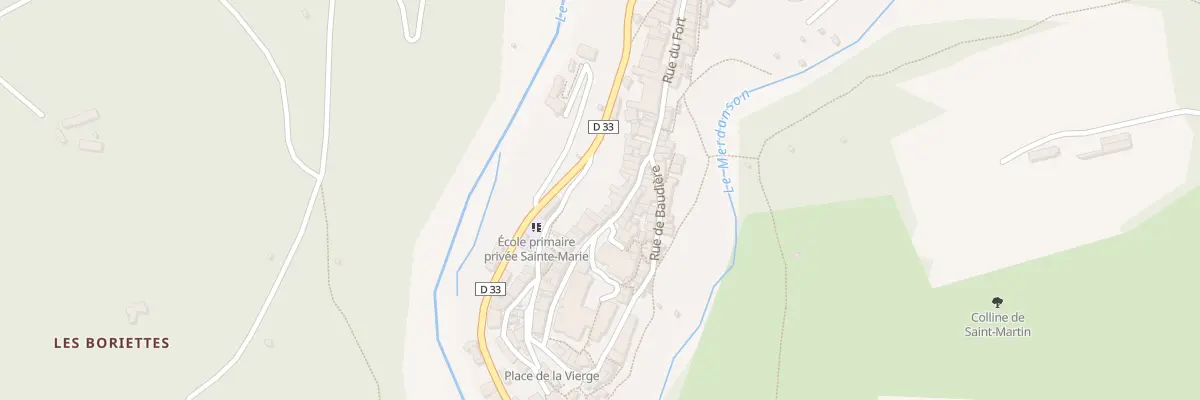 Plan du 4 Pl de la Collègiale à Saint-Sernin-sur-Rance