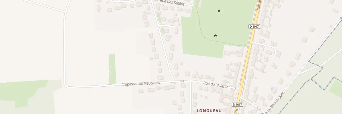 Plan du 15 Rue de l’Avenir à Saint-Martin-Longueau