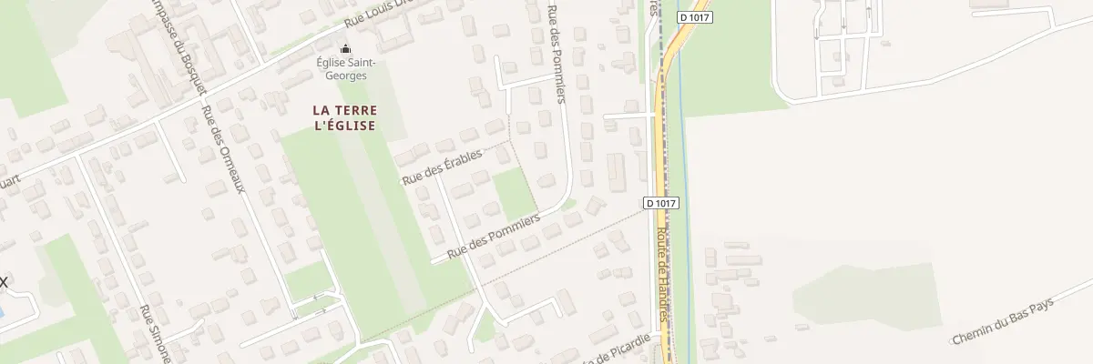 Plan du 16 Rue des Pommiers aux Ageux