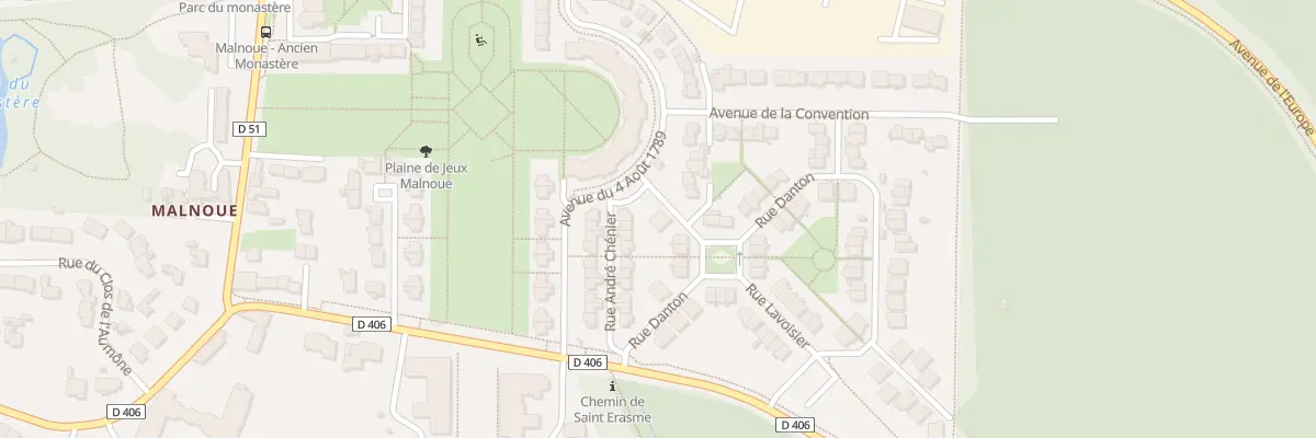 Plan du 13 Rue Lavoisier à Émerainville