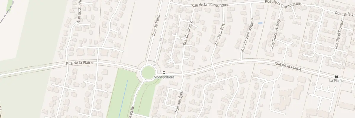 Plan du 29 Rue du Sirocco à Cesson