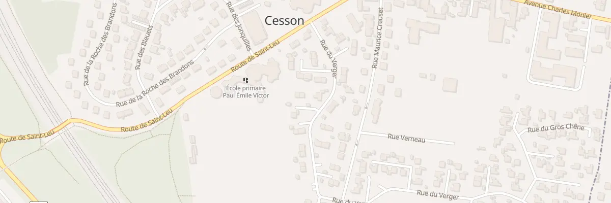 Plan du 118 Rue du Verger à Cesson