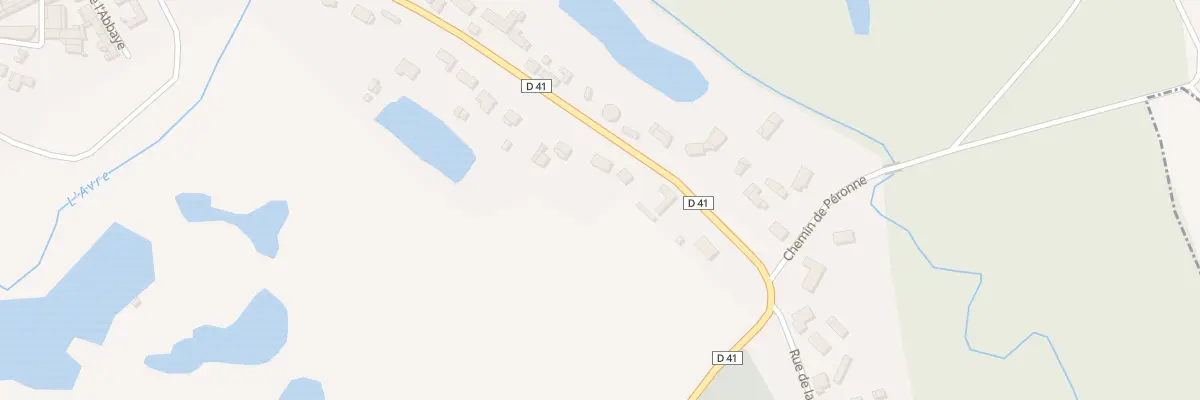 Plan du 24B Rue de la Chaussée à Davenescourt