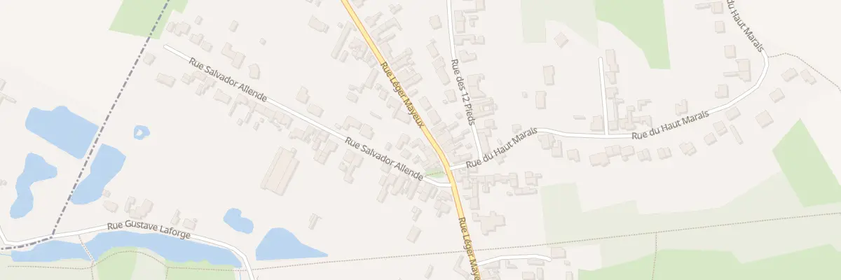 Plan du 563 Rue Leger Mayeux à Vendin-lès-Béthune