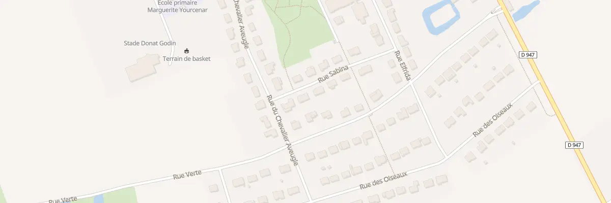 Plan du 42 Rue Sabina à Caëstre