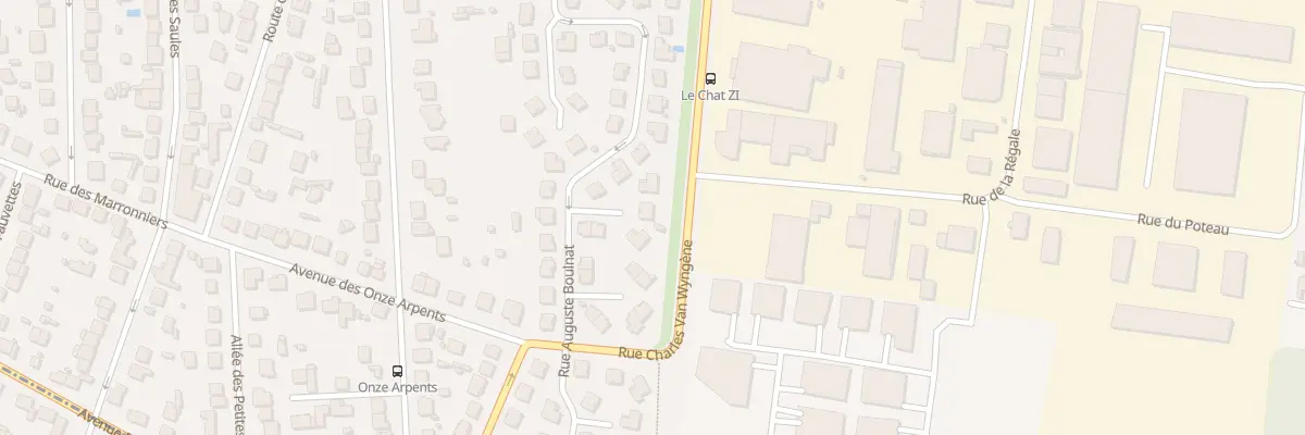 Plan du 38 Rue Auguste Boulnat à Courtry