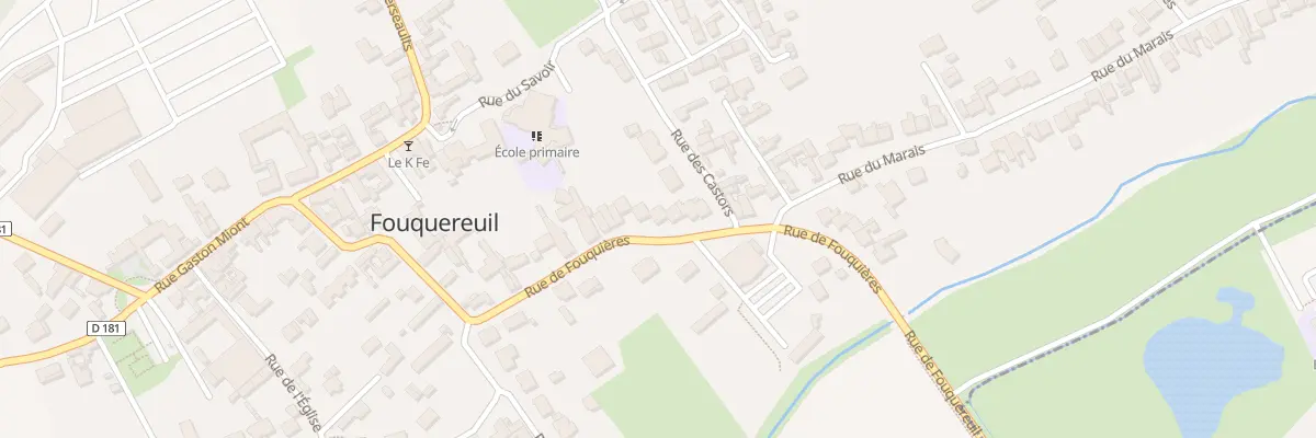 Plan du 31C Rue de Fouquières à Fouquereuil