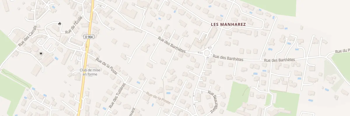 Plan du 18 Rue des Barthètes à Sébazac-Concourès