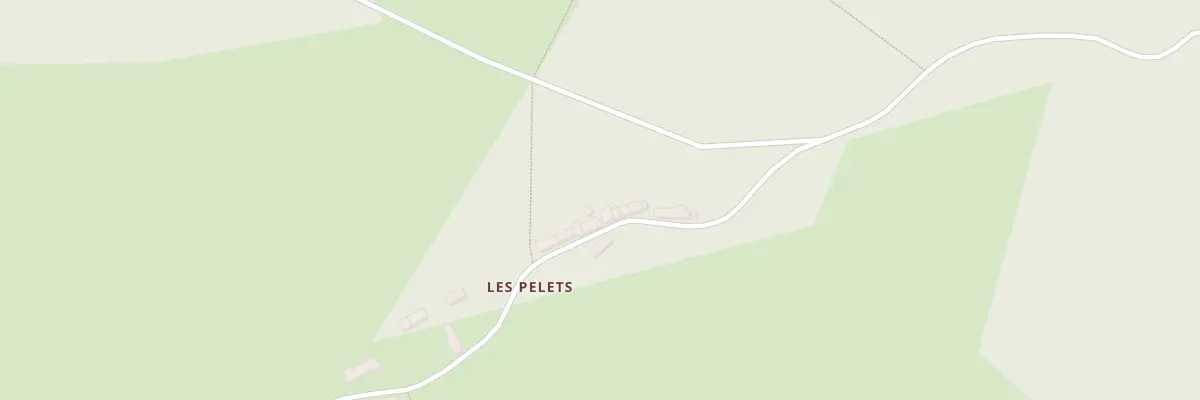 Plan du 13 Les Pelets à Morogues