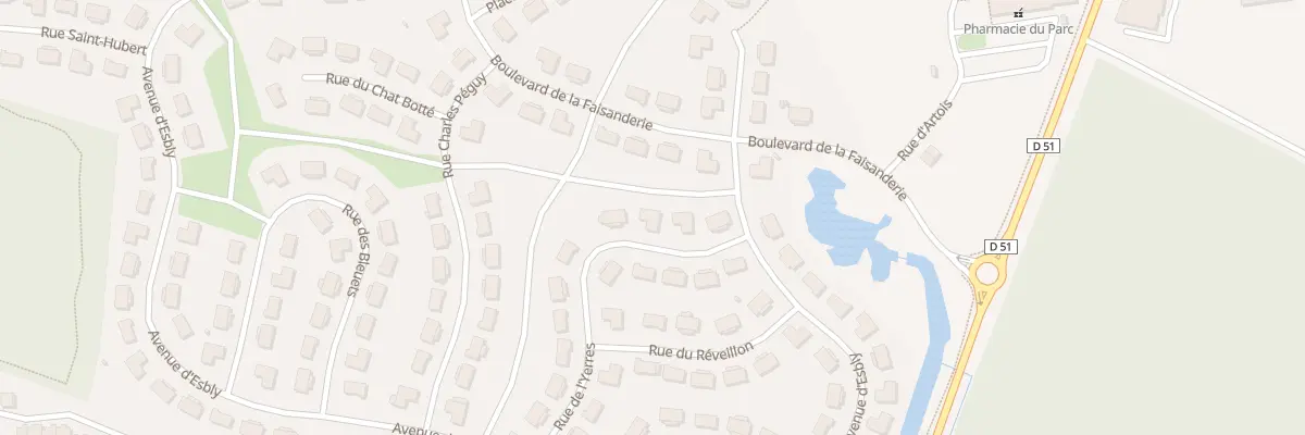 Plan du 6 Rue de l’Yerres à Lésigny