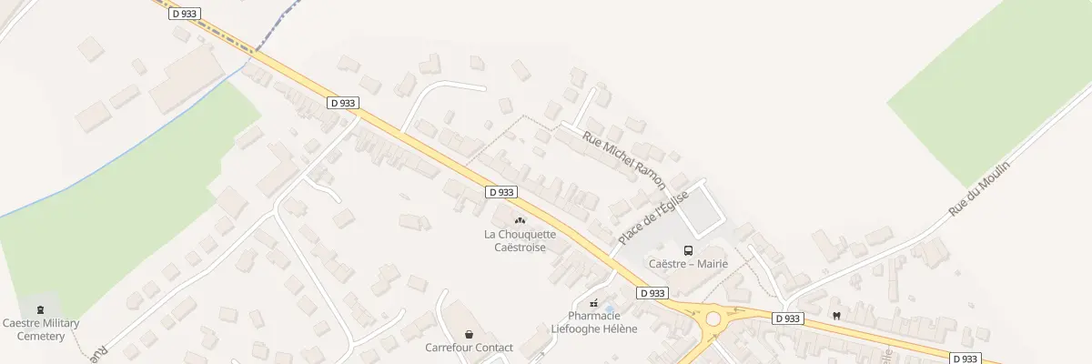 Plan du 162 Av du General de Gaulle à Caëstre