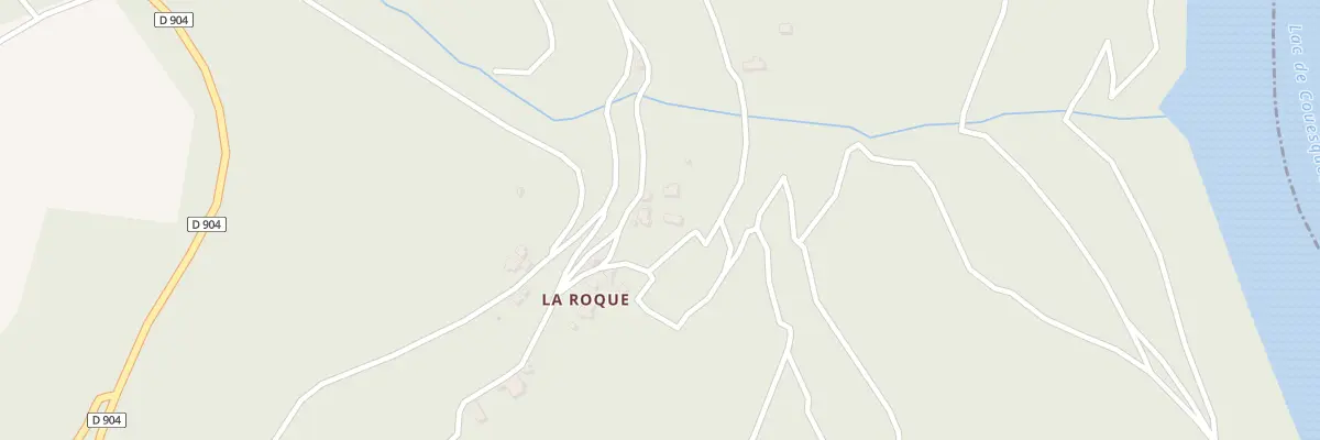 Plan du 5292 La Roque à Saint-Hippolyte