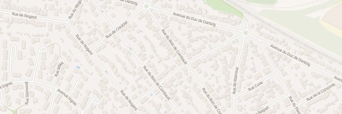 Plan du 47 Rue du Bois de Combault à Pontault-Combault