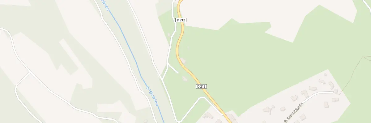 Plan du 107 Le Pech de Saint Martin à Saint-Pierre-des-Champs