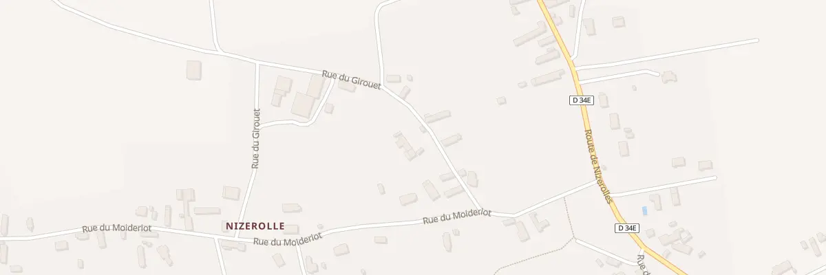 Plan du 5 Rue du Girouet à Bussy