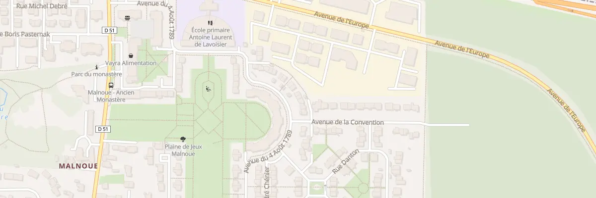 Plan du 7 Rue de l’Ami du Peuple à Émerainville