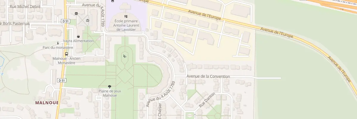 Plan du 9 Rue de l’Ami du Peuple à Émerainville