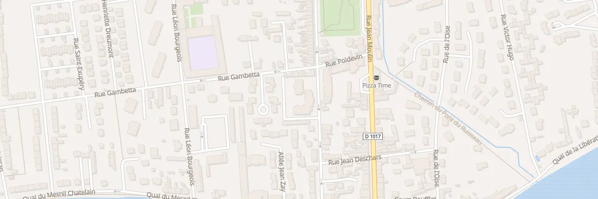 Plan du 9B Rue du Chancelier Guérin à Pont-Sainte-Maxence