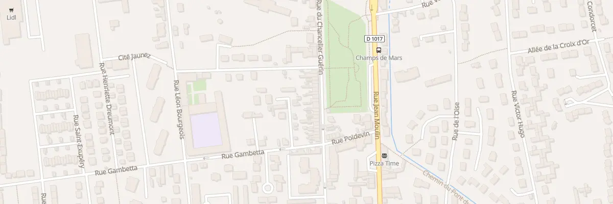 Plan du 35 Rue du Chancelier Guérin à Pont-Sainte-Maxence