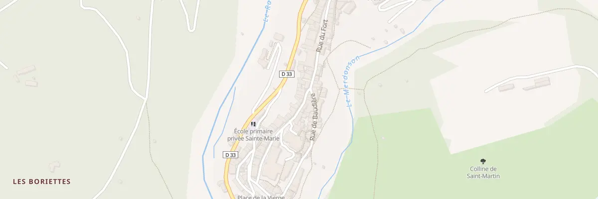 Plan du 5295 Rue Haute à Saint-Sernin-sur-Rance