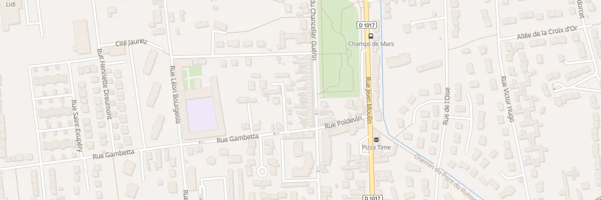 Plan du 29 Rue du Chancelier Guérin à Pont-Sainte-Maxence
