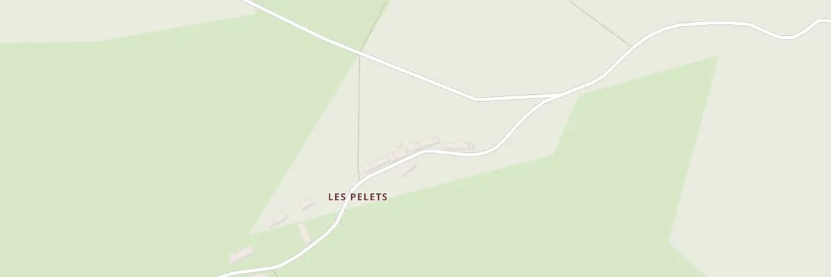 Plan du 15 Les Pelets à Morogues
