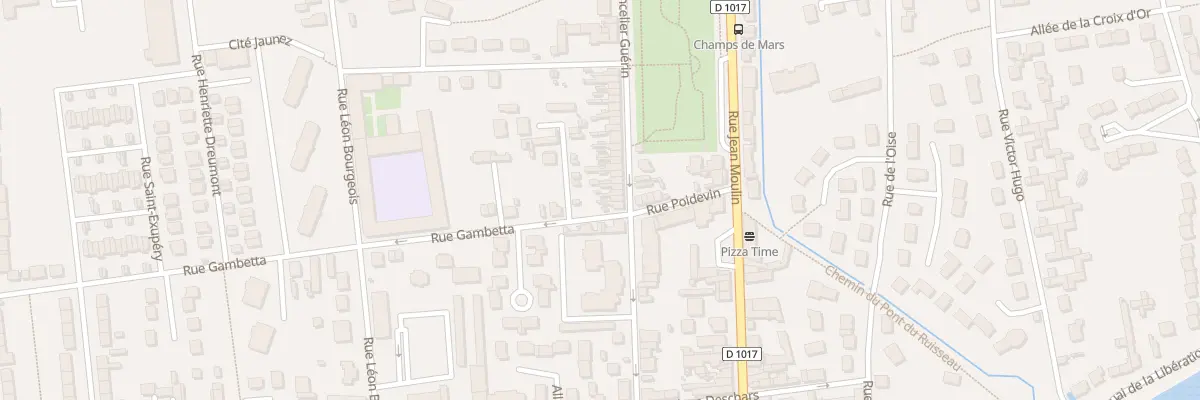 Plan du 15 Rue du Chancelier Guérin à Pont-Sainte-Maxence