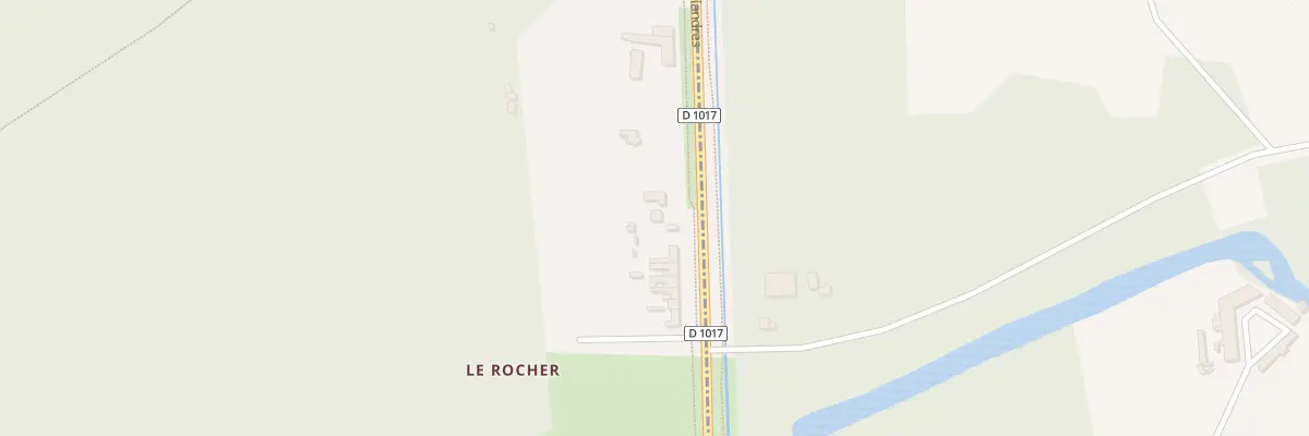 Plan du 80 Rte de Flandres aux Ageux
