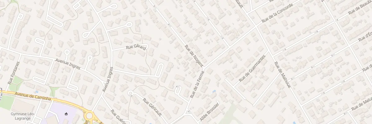 Plan du 7 Rue de Nogent à Pontault-Combault