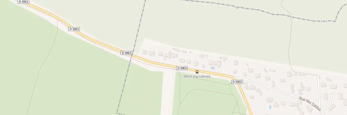 Plan du 22B Rue du Mont aux Lièvres à Boissettes
