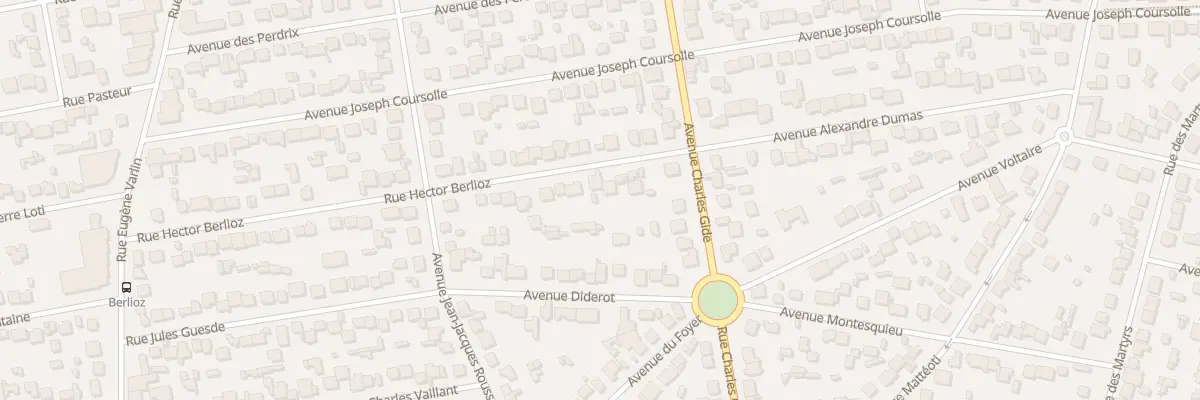 Plan du 9 Rue Hector Berlioz à Villeparisis